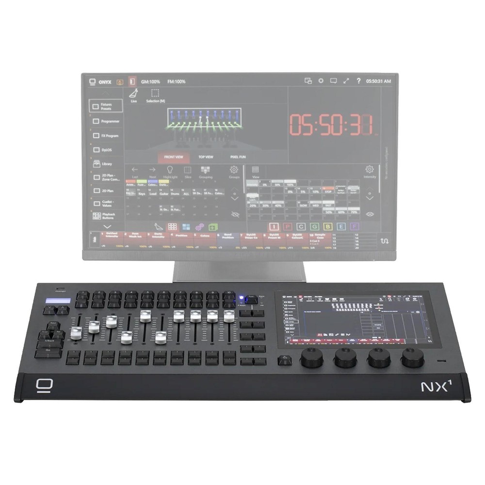 Obsidian Control Systems NX1-16 Lighting Controller with Bag Package idjnow