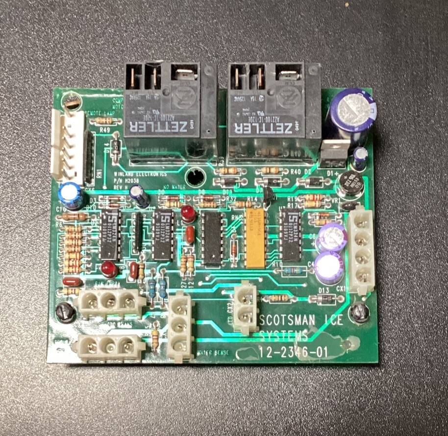Scotsman Circut/Control Board 12-2346-01, Rev D
