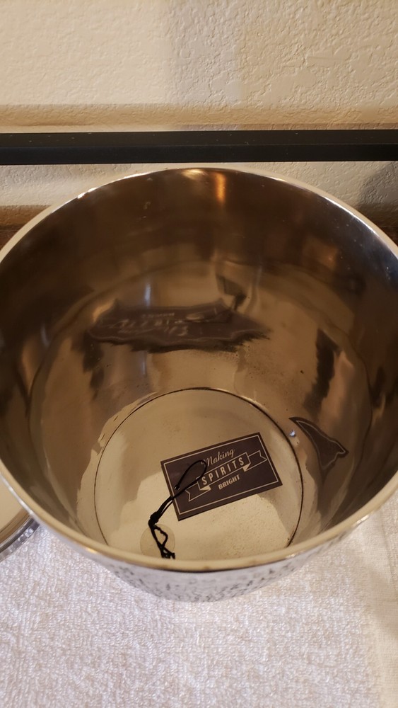 BARWARE COLLECTION ICE BUCKET - NEW