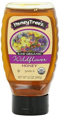 Gift Package for Rosh Hashana includes Eco Friendly Bamboo Honey Server + more