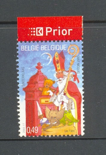 BELGIUM 2003 saint nicolas  mnh**  3210