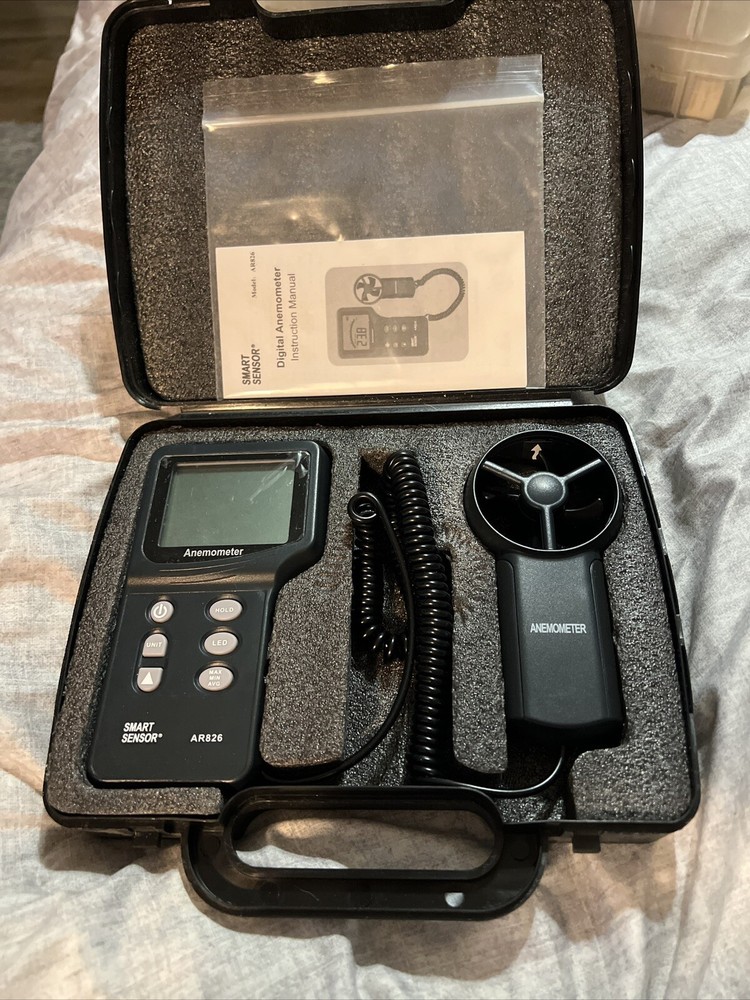 smart sensor digital Anemometer Ar826
