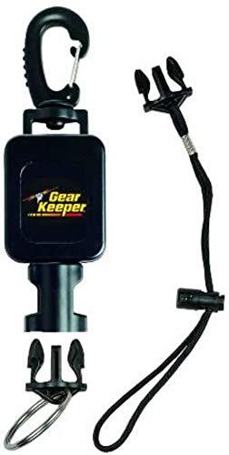Gear Keeper Compact Console Retractor-Secure Console in Chest Area-2 Mounting Op