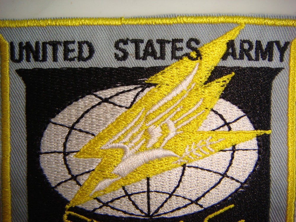 US STRATEGIC ARMY CORPS STRAC COMMAND READY FORCE PATCH