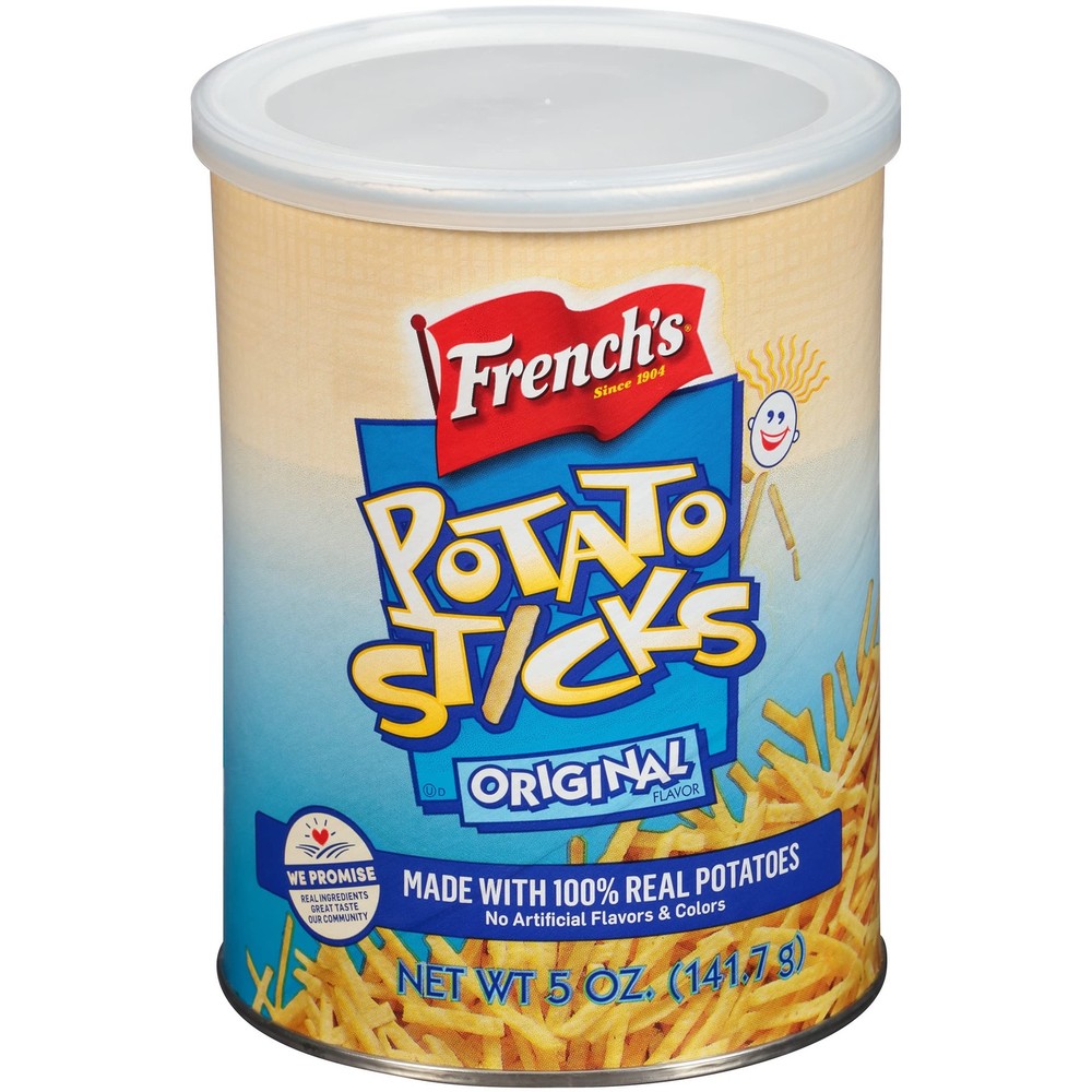 French's Original Potato Sticks 3 Pack