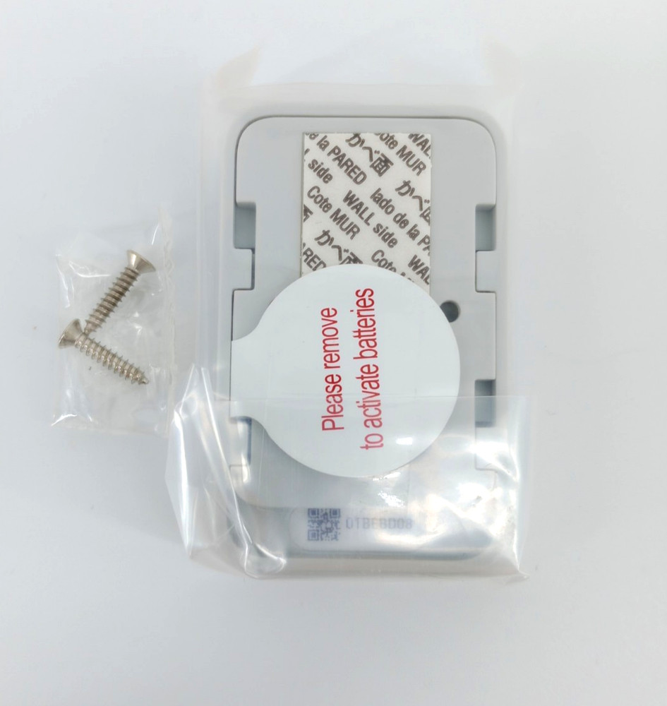 SimpliSafe Panic Button Model PB3 White Home Security System Open Box