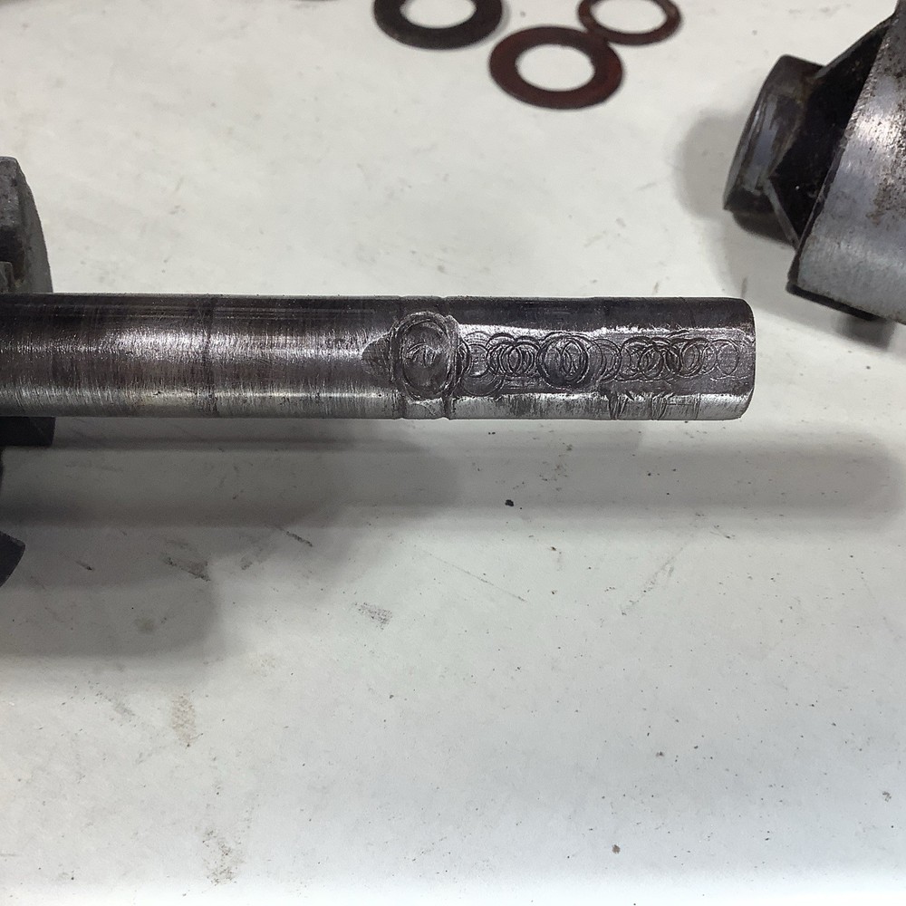 Walker Turner “Driver Series” Jointer Arbor 4”