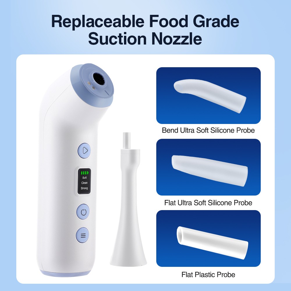 Visible Tonsil Stone Removal Kit with HD Camera Electronic Tonsil Stone Remover