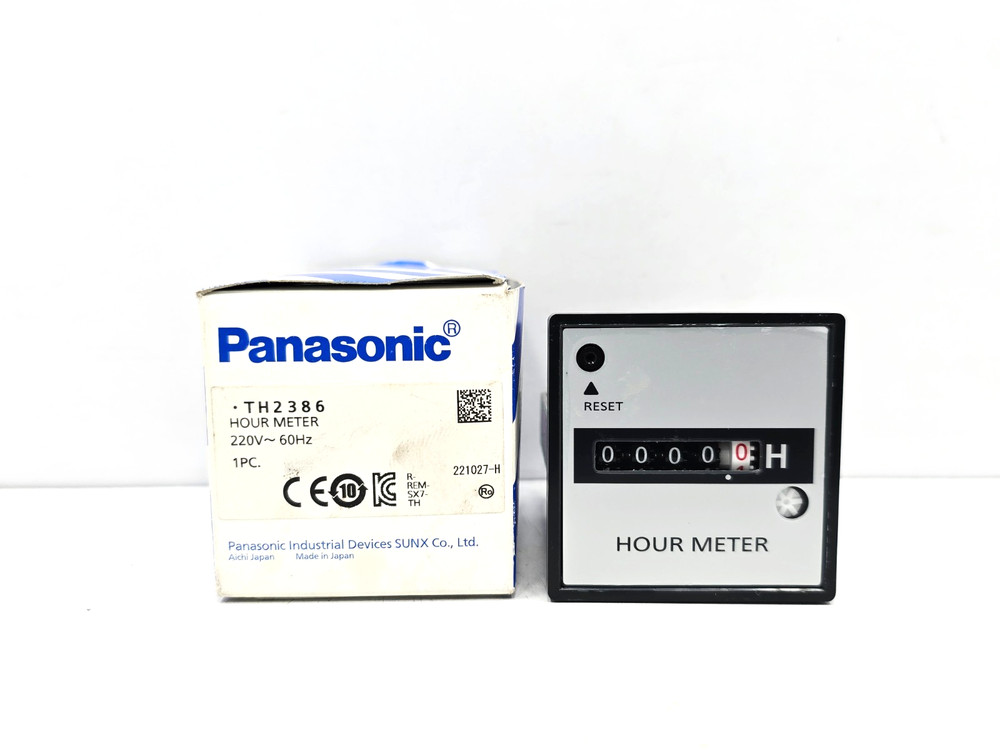 TH2386 HOUR METER PANASONIC