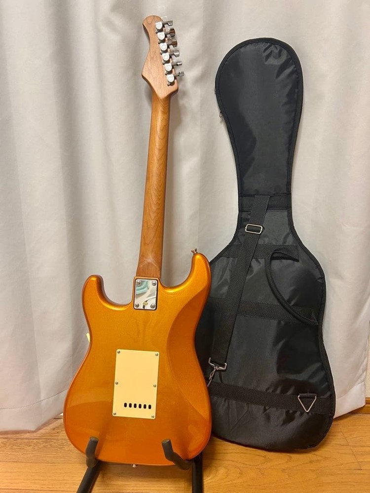 Bacchus Bst-2-Rsm Gold Guitar