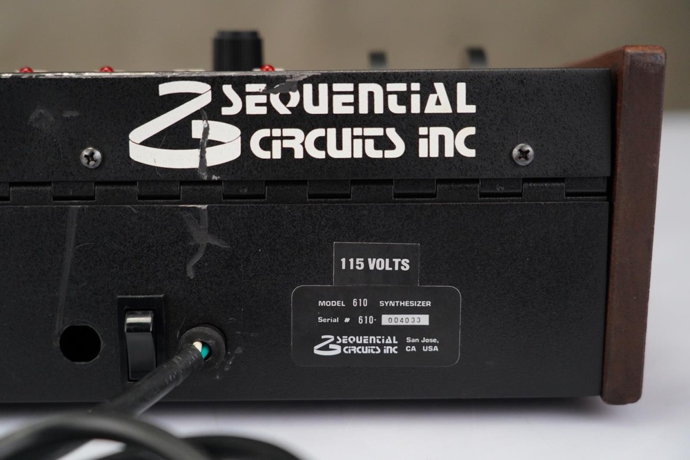 Sequential Circuits Six-Trak Synthesizer #57519