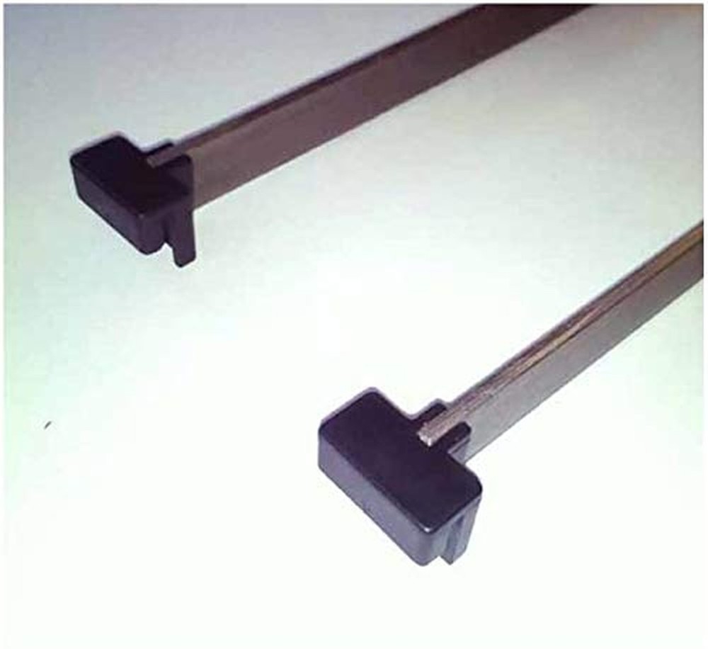 Hanging File Rail Clip (10 Pack) - File Folder Rail Clips