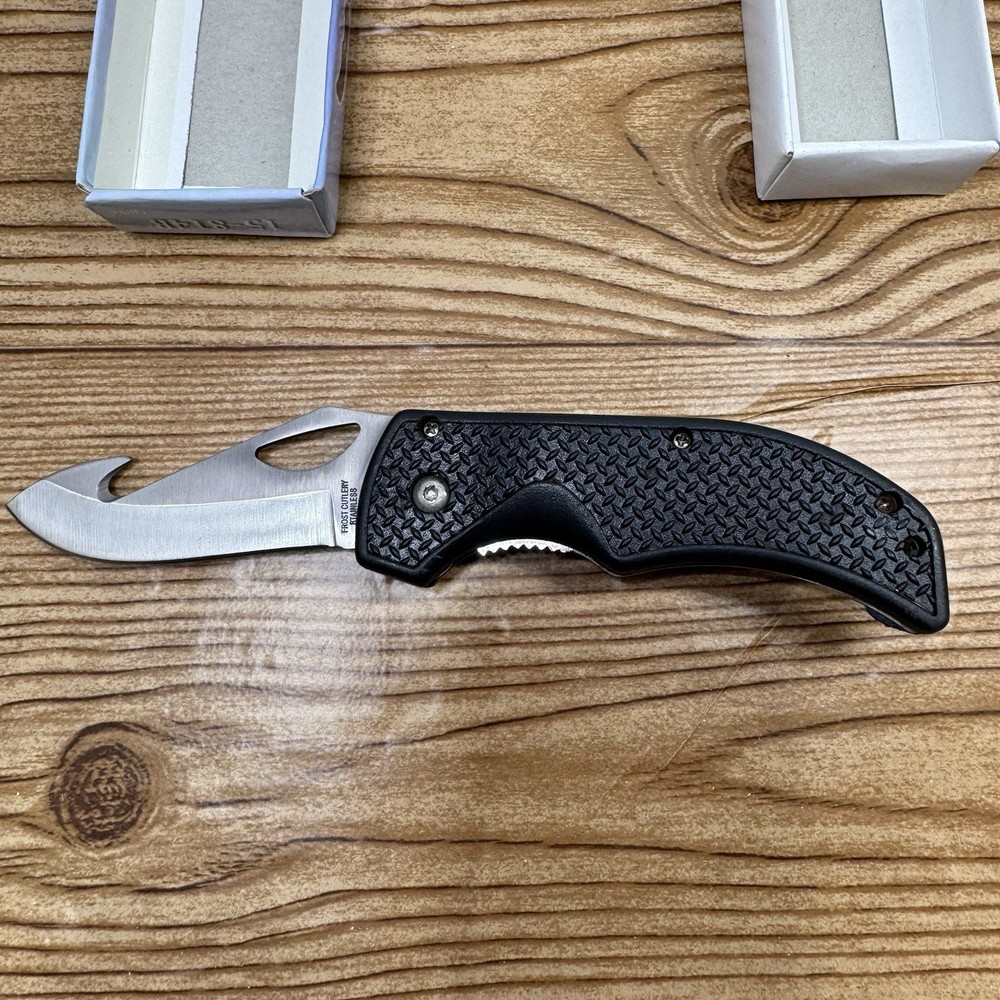 Frost Cutlery Ranger Guthook 4" Knife