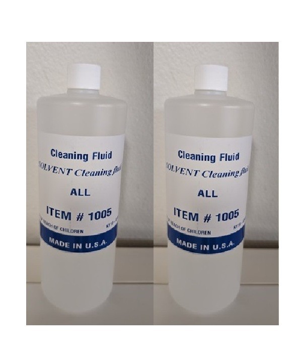 Eco Solvent Cleaning Solution 2 liters value pack for Mimaki Roland Mutoh
