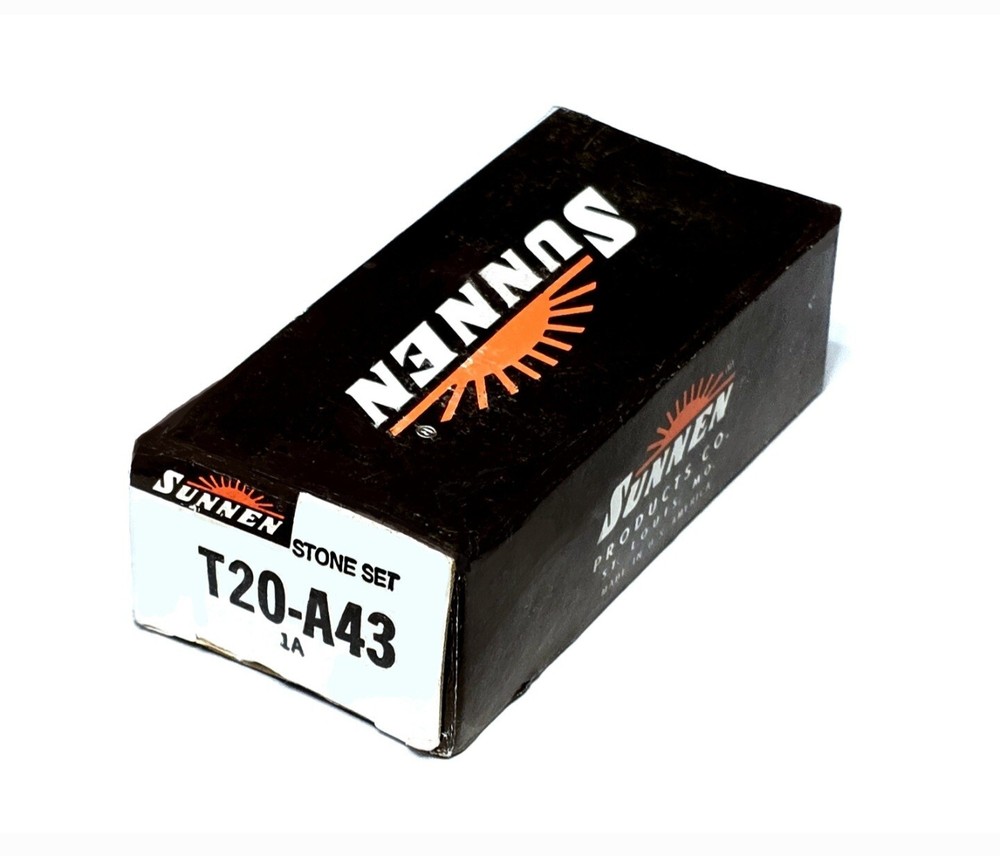 SUNNEN T20-A43, Stone Set, 2" to 2.20" Diameter Range