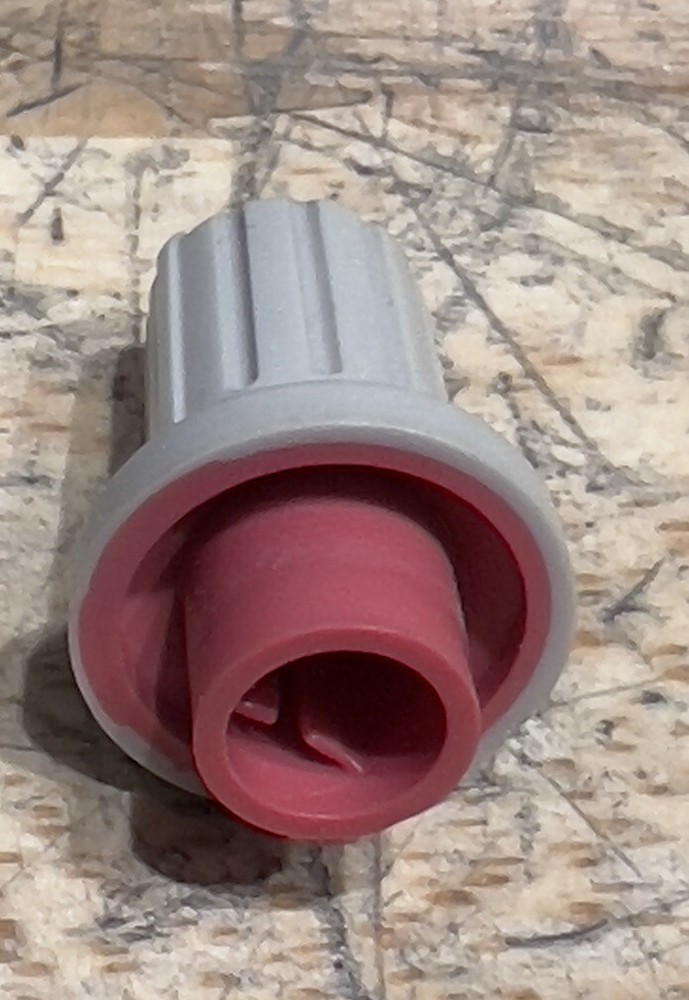 Tascam original plastic knob, NOS