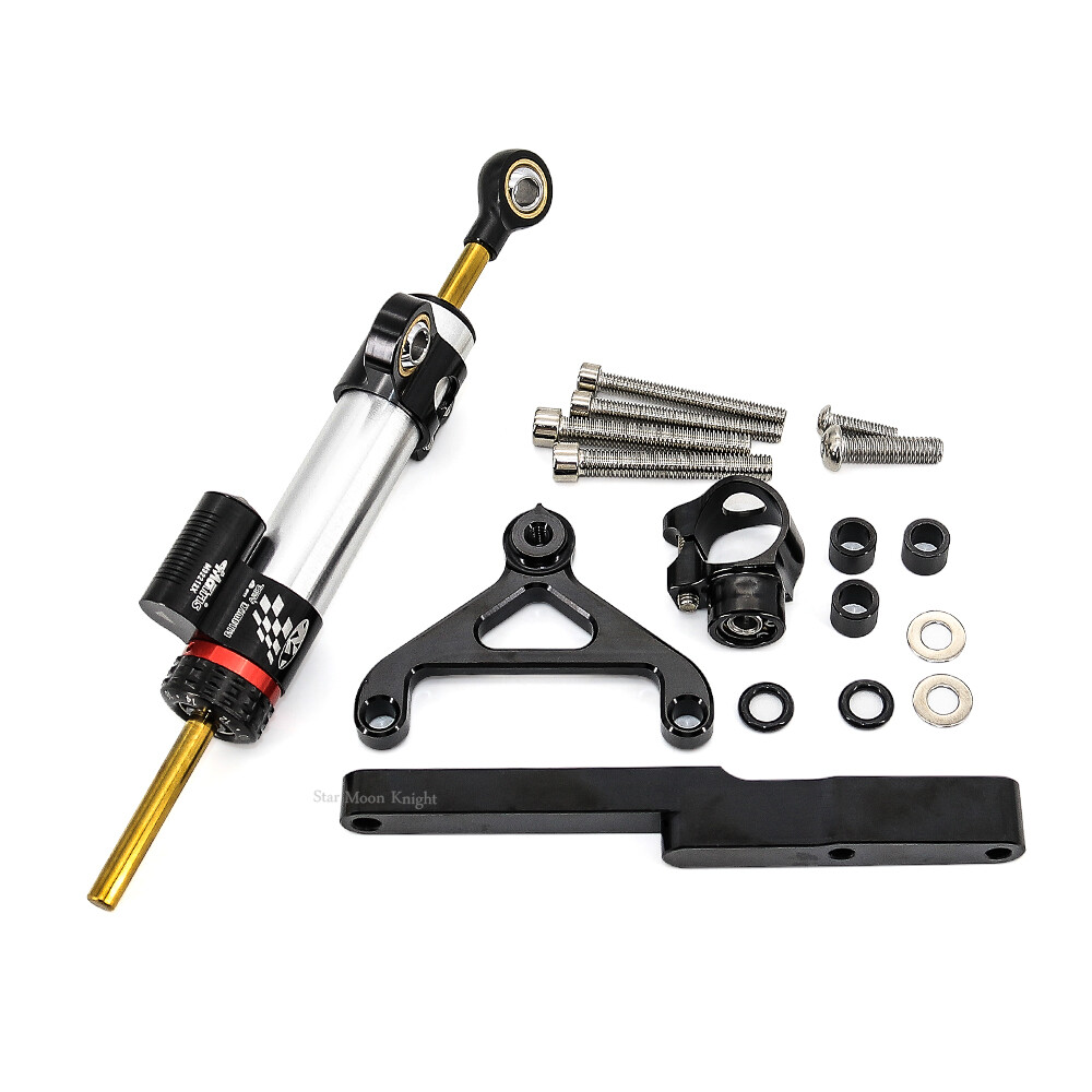 Steering Stabilizer Damper Mounting Bracket Kit For HONDA CB1000R 2008 - 2016