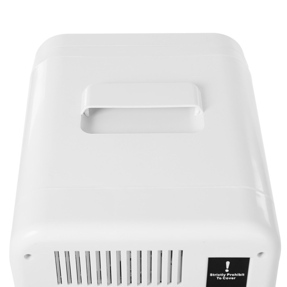 20L Mini Fridge Multifunctional Semiconductor Refrigeration Fridge Countertop US