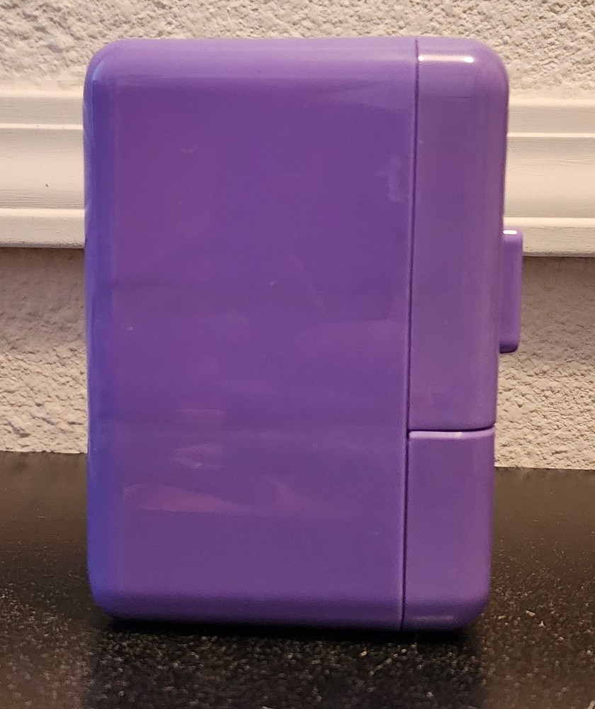 Mini Fridge Pen Holder Purple