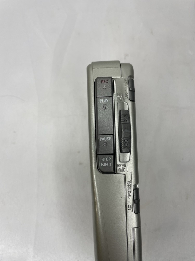 GE 3-5375A AVR Fast Playback Micro Cassette Recorder - TESTED!