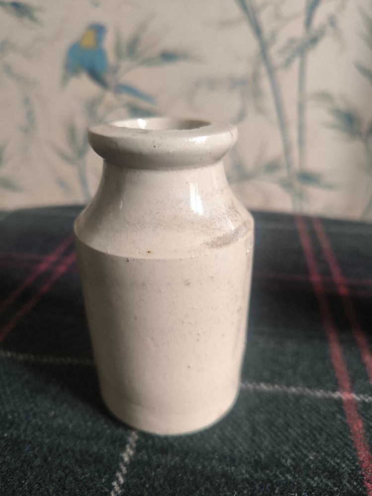 2 x Large Antique Stoneware Bottles