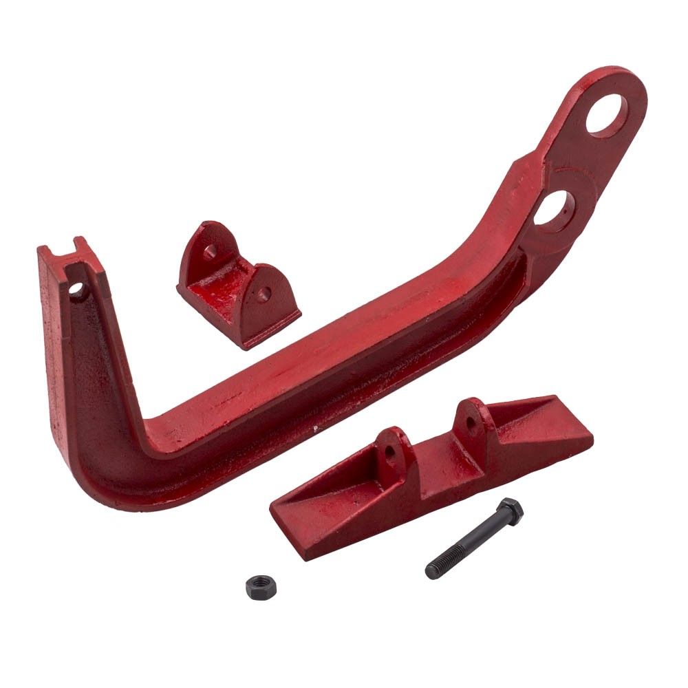 6 Ton Deep Hook Clamp Auto Body Frame Jumbo Dent Puller Pulling Set Length 19"