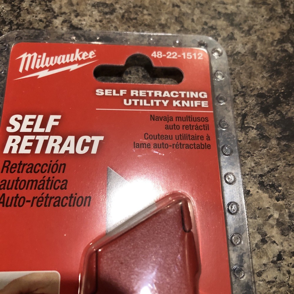 Milwaukee Tool Self Retracting Utility Knife