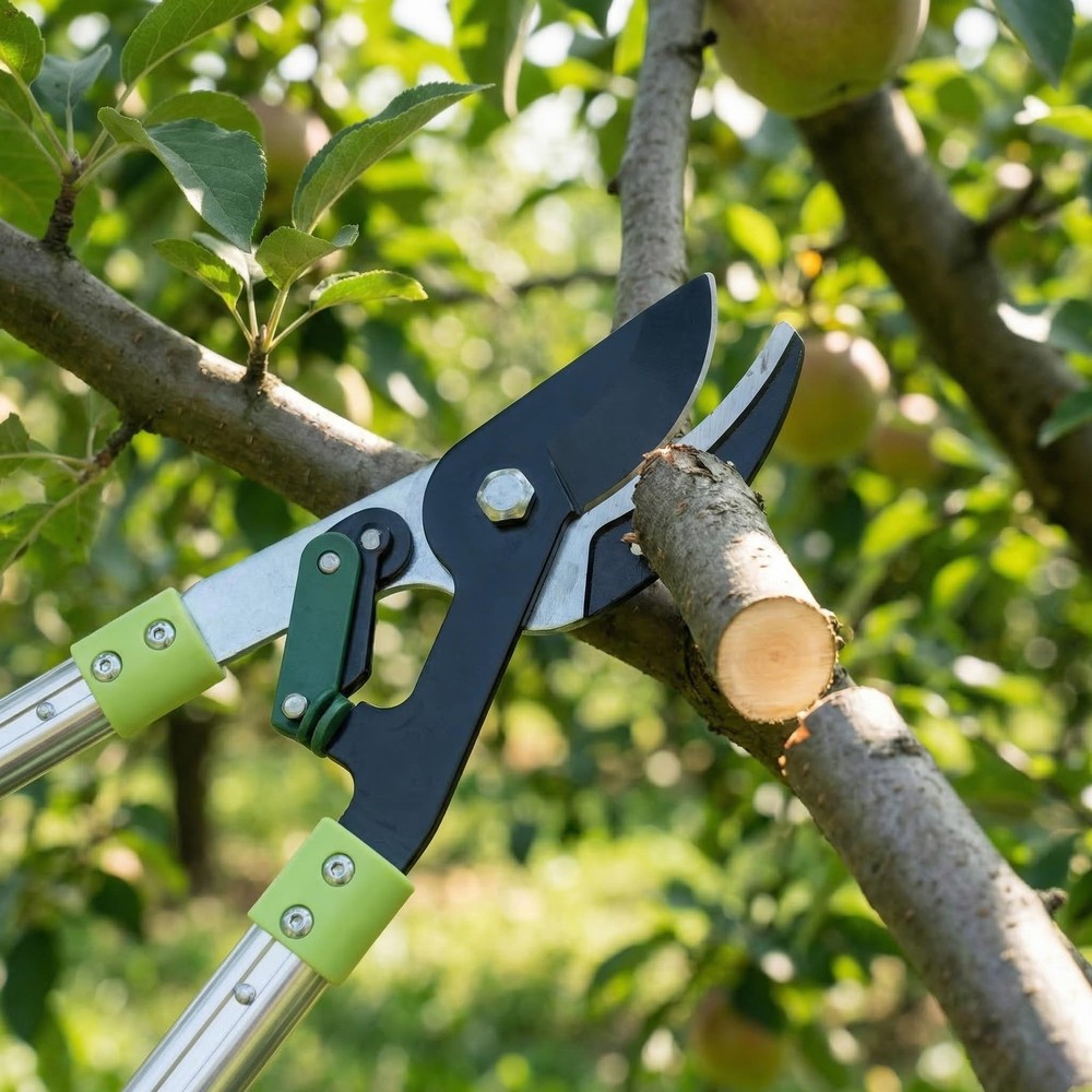 43-Inch Tree Trimmer, Heavy Duty Bypass Loppers for Tree Branches, Sharp Stee...