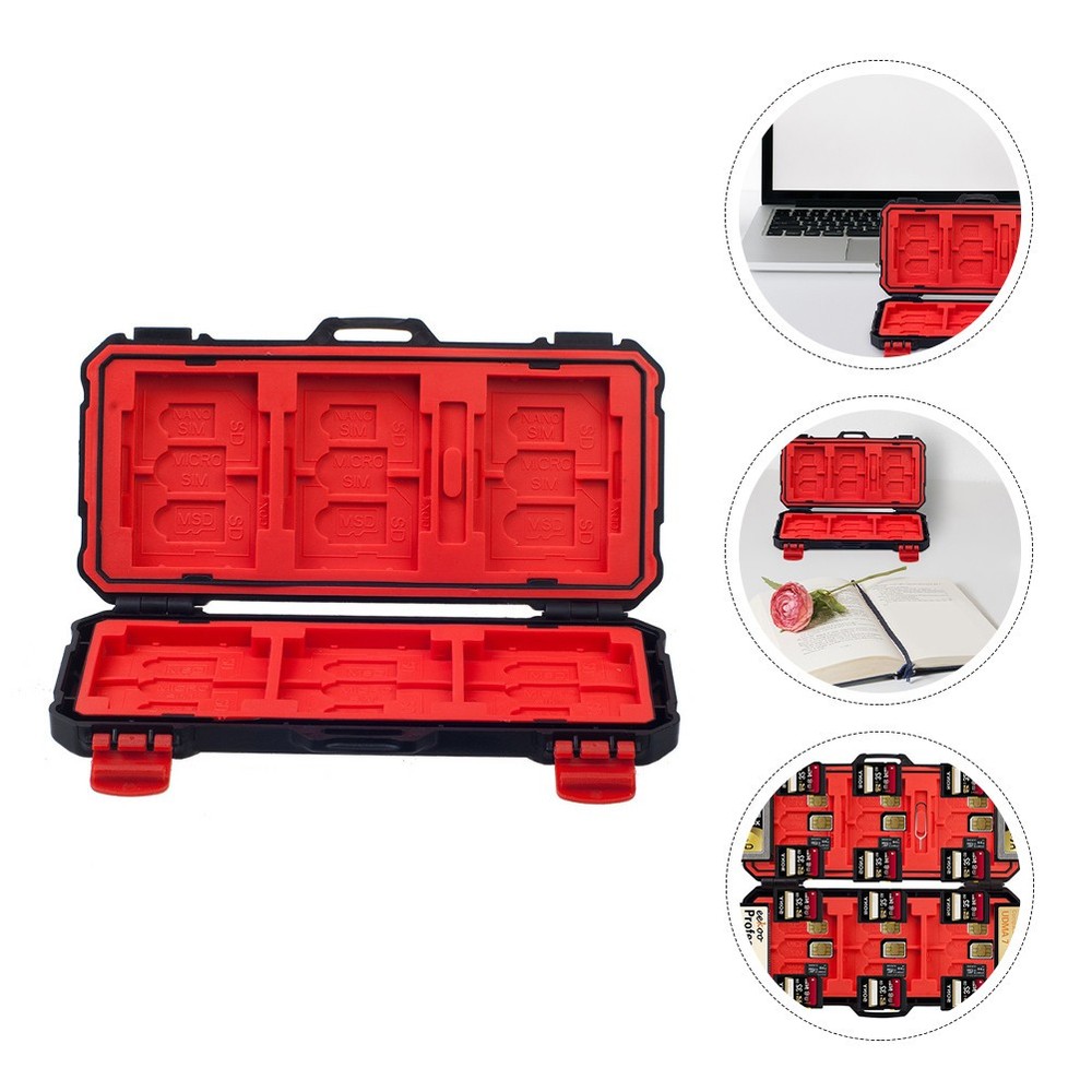 1Pc Professional Storage Case Holder Memory Cards Protective Case