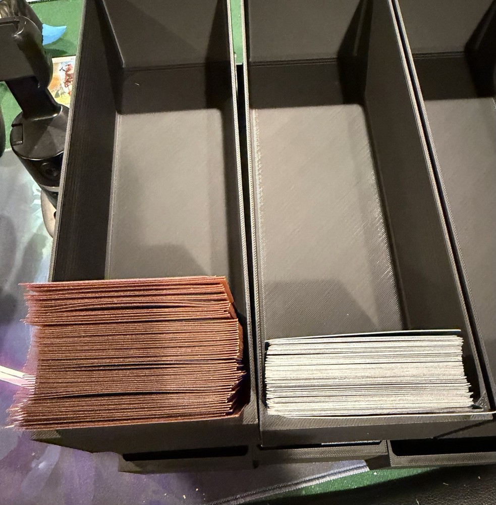 3D Printed Card Dividers
