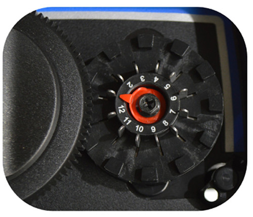 Time Clock Control Valve For Water Filter Softener Resin Tank 9''-11'' Diameter