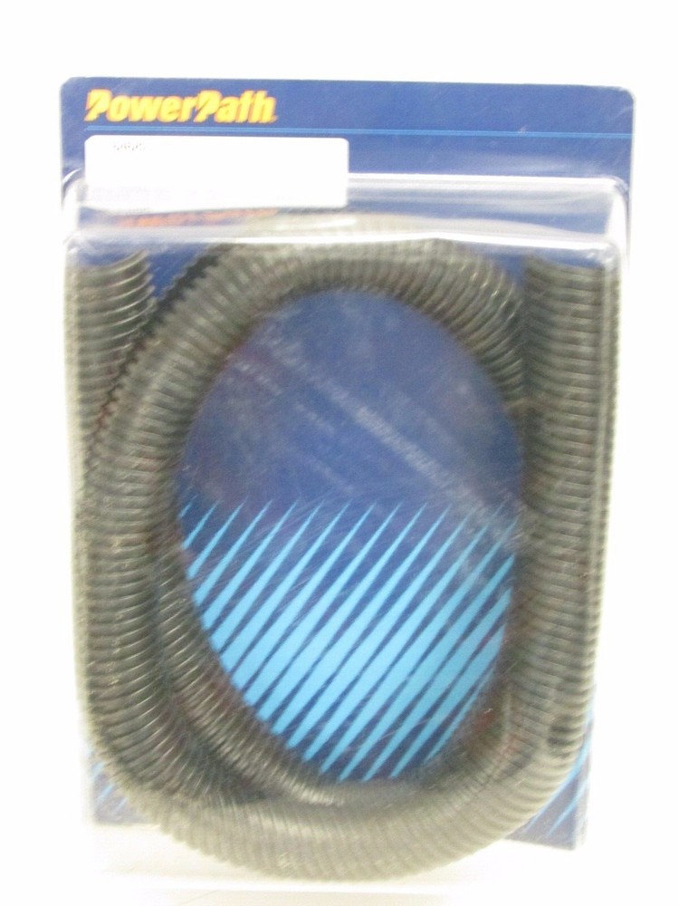 NEW! PowerPath BLACK SPLIT POLY WIRE LOOM, 3/4" x 2.5', #784682