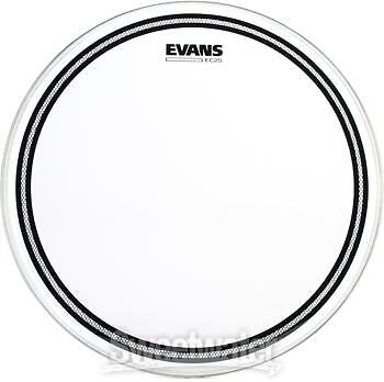 Evans EC2 Clear Tom Pack - 12", 13", and 16" Heads