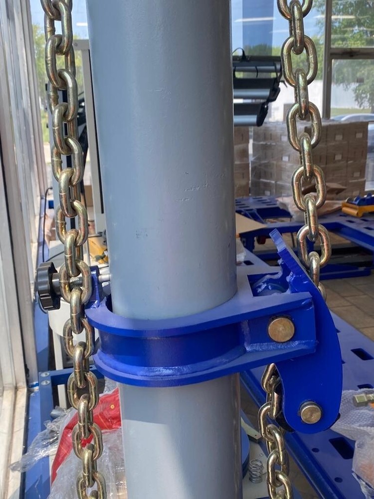 SET#31 AUTO BODY FRAME MACHINE PULLING CHAIN 11 FEET LONG HEAVY DUTY