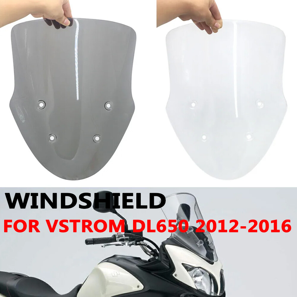 DL650 Windscreen Windshield Wind Deflector Protector For Suzuki V-strom DL 650