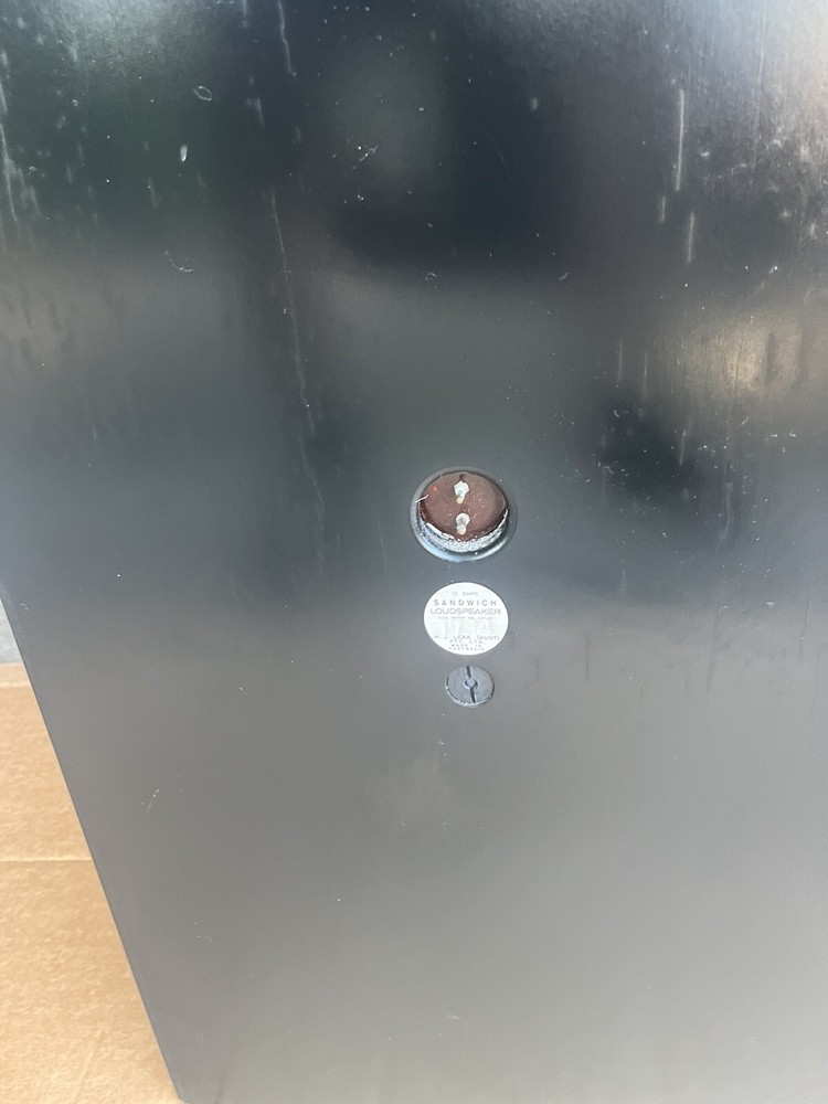 leak sandwich speakers