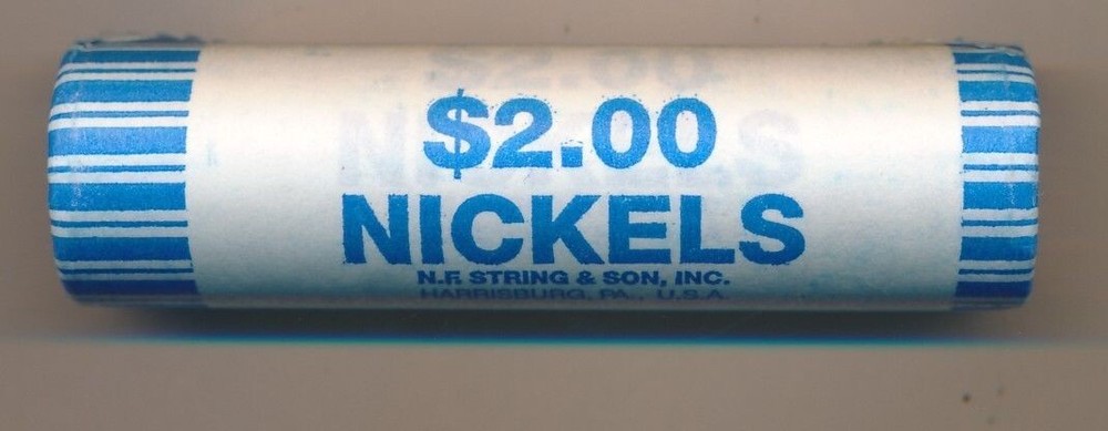2003 JEFFERSON NICKEL ROLL "D" Uncirculated  💥💥💥💥💥💥💥💥💥💥💥💥💥💥💥💥💥