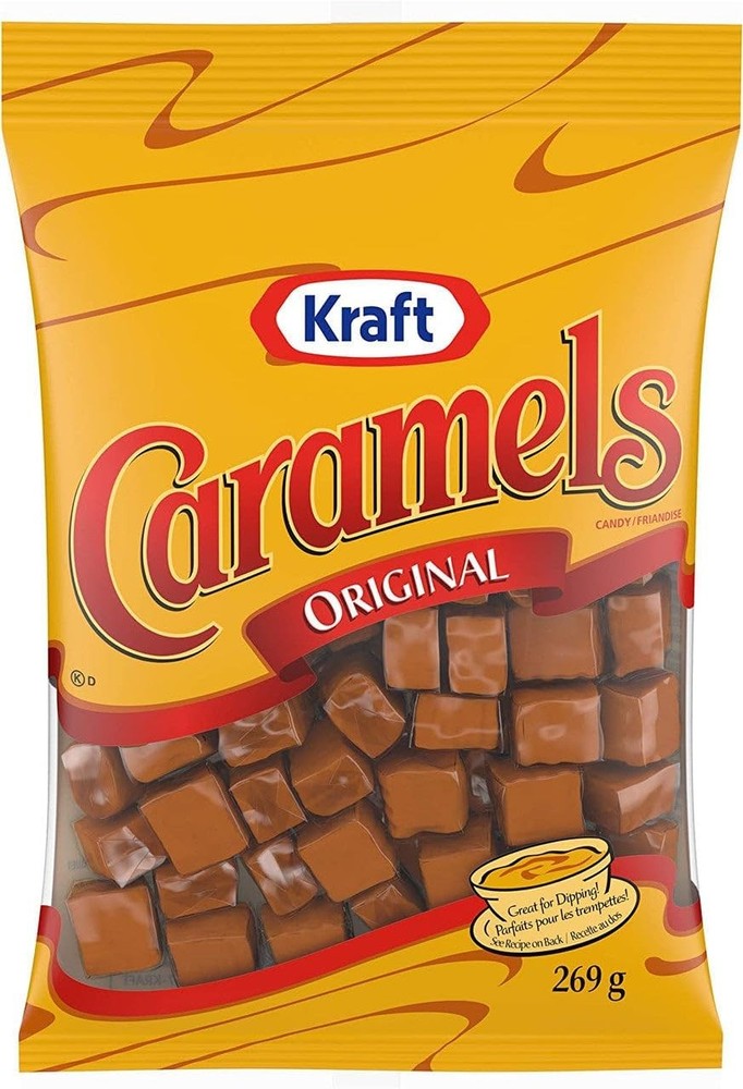 Original Carels Chewy Candy / Bag