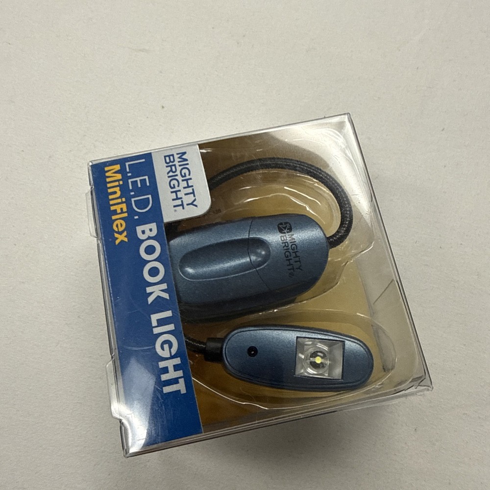 Mighty Bright Reading Book Light LED Light Miniflex