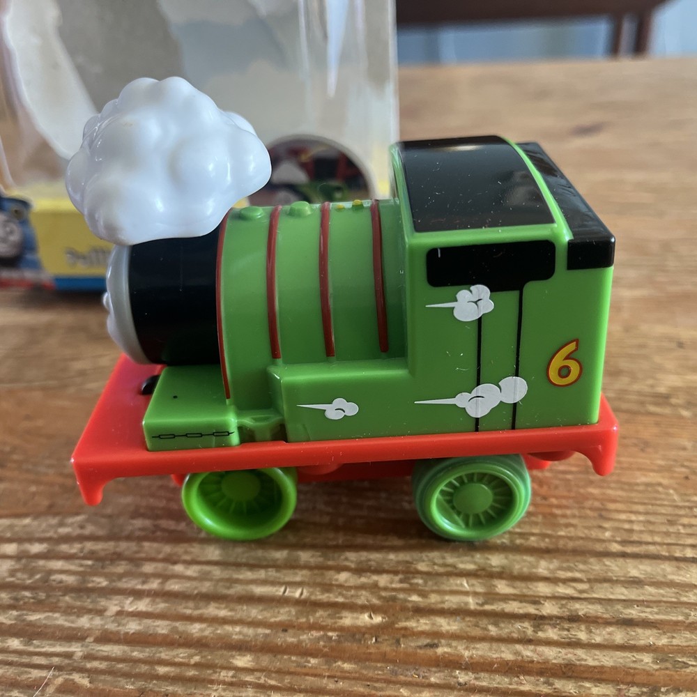 Percy Pullback Puffer Fisher-Price Thomas & Friends My First Thomas Original Box