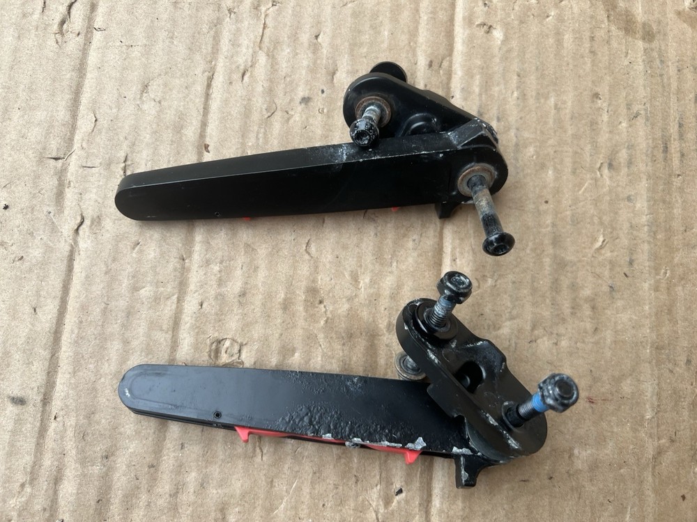 Motion Composites Wheelchair Sideguard Mounting Brackets C2 Helio