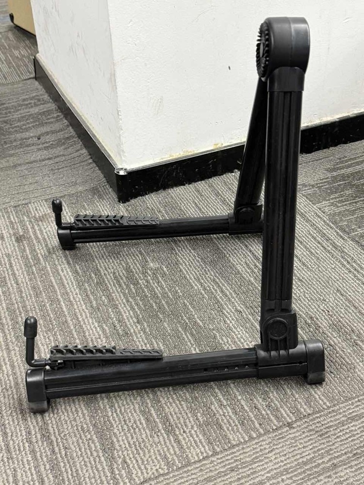 Donner Foldable Guitar Stand Stable Sturdy With Movable Rubber Pads Adjustable