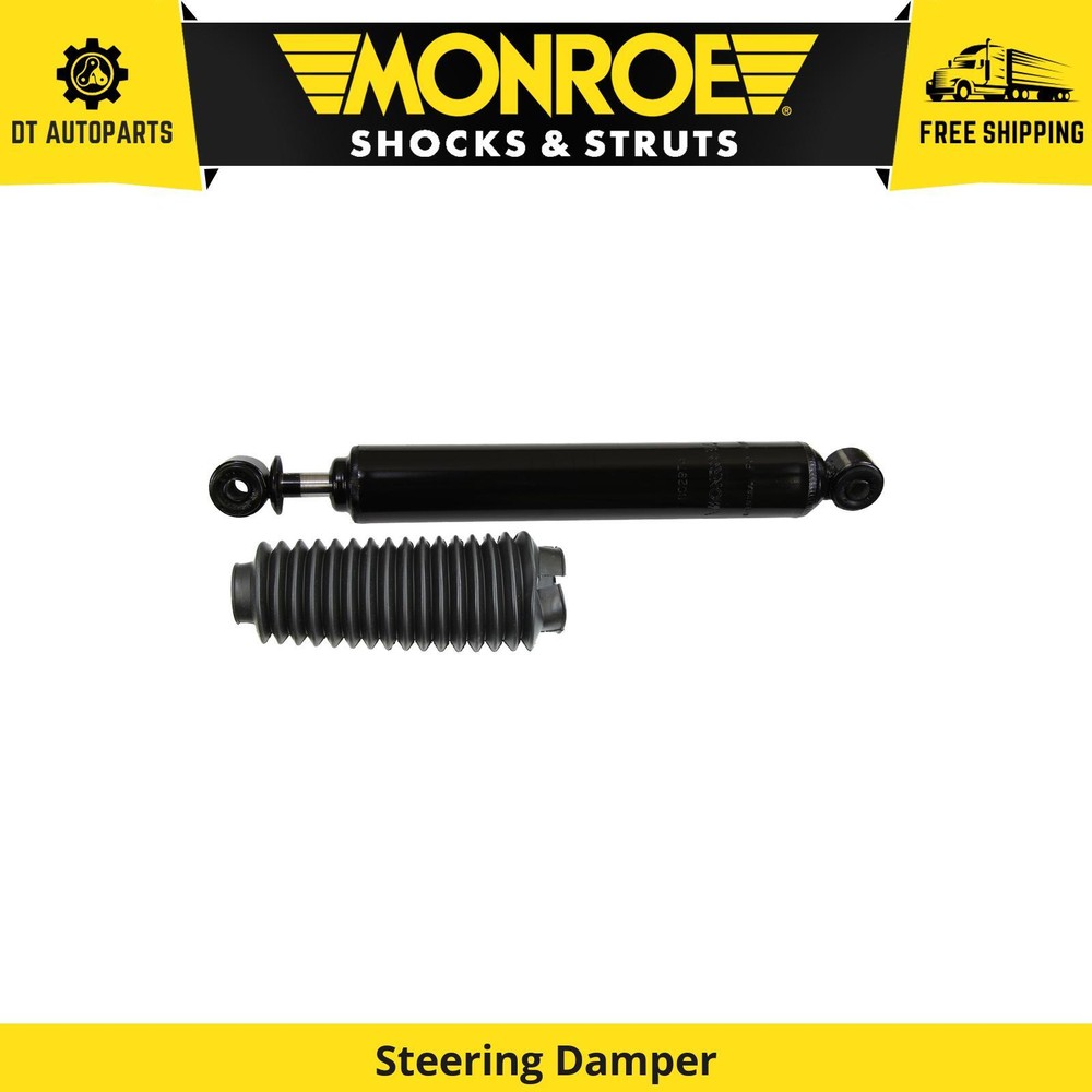 For 2013-2023 Ram 3500 Steering Damper Front Monroe 2014 2015 2016 2017 2018