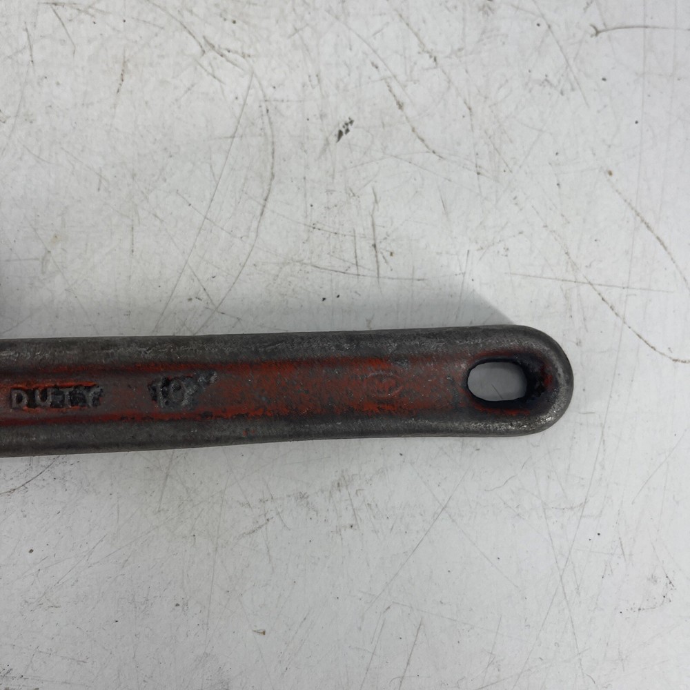 VINTAGE Ridgid 10 In. Pipe Wrench