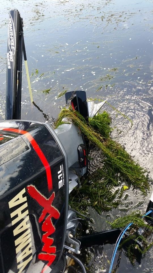 GrassHopper - The outboard Motor Grass Removal Tool