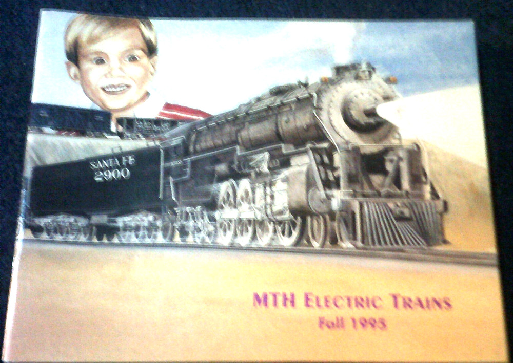 MTH Electric Trains Fall 1995 catalog