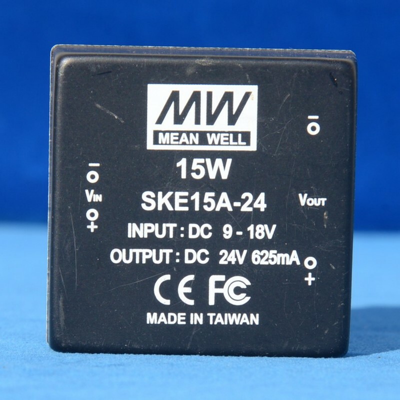 Mean Well SKE15A-24 voltage converter