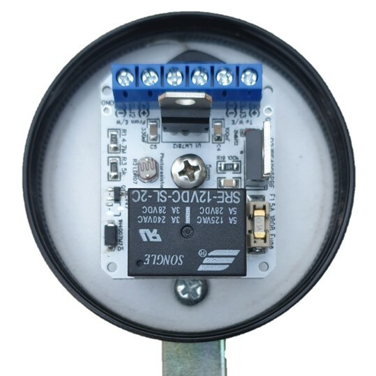 24V 5Amp West East Auto Sensor DIY PV Panel Sun Tracking Controller + Enclosure