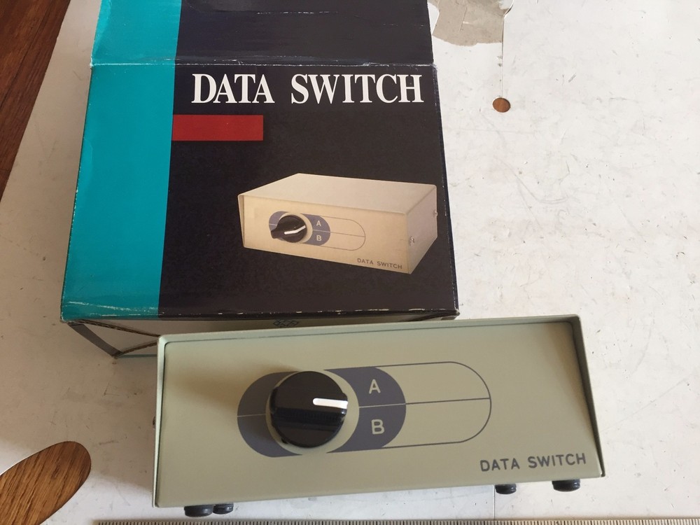 NEW LOT 4 STARTECH HDD15-2,DATA SWITCH AS-2002,2-WAY VGA DATA SWITCH CPU,SS