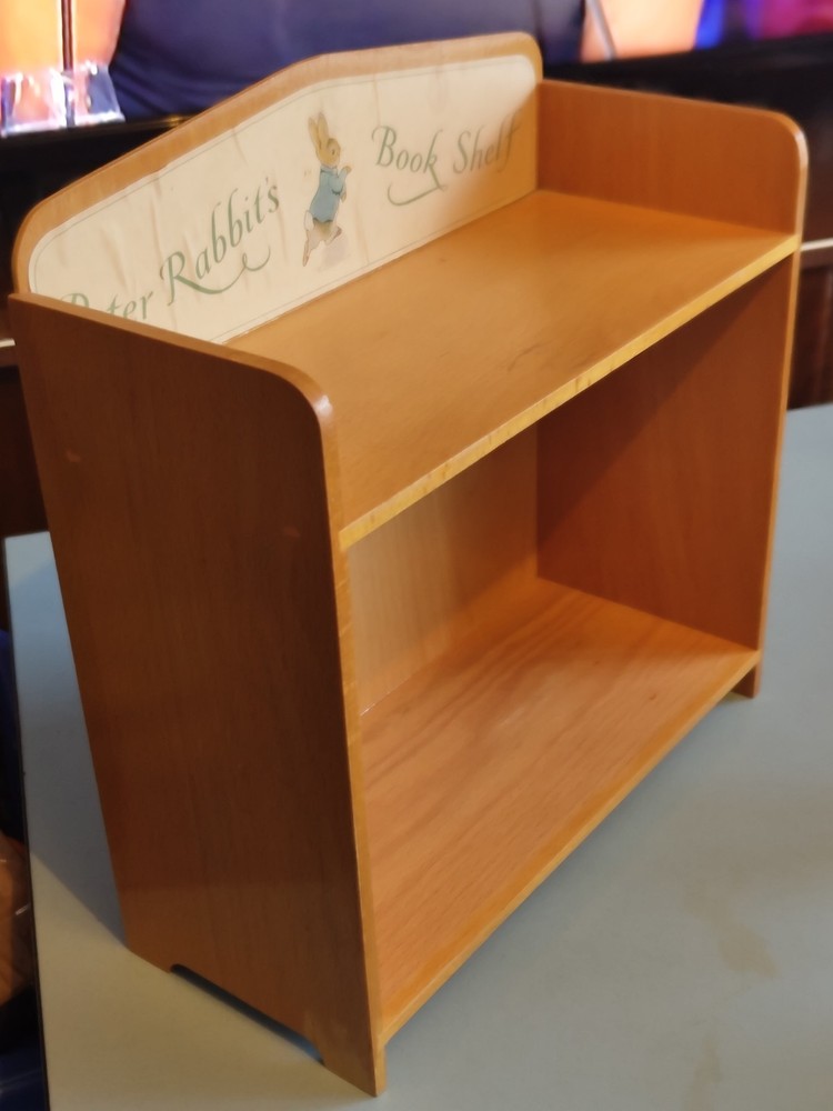 Vintage Peter Rabbit Bookshelf